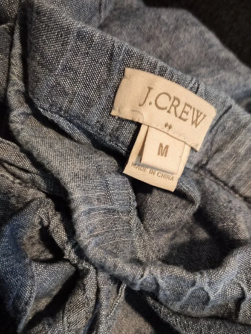 J. Crew light blue